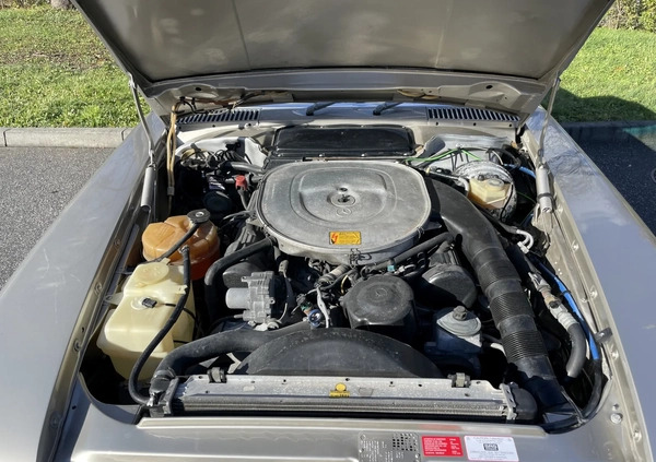 Mercedes-Benz SL cena 139000 przebieg: 90000, rok produkcji 1987 z Luboń małe 781